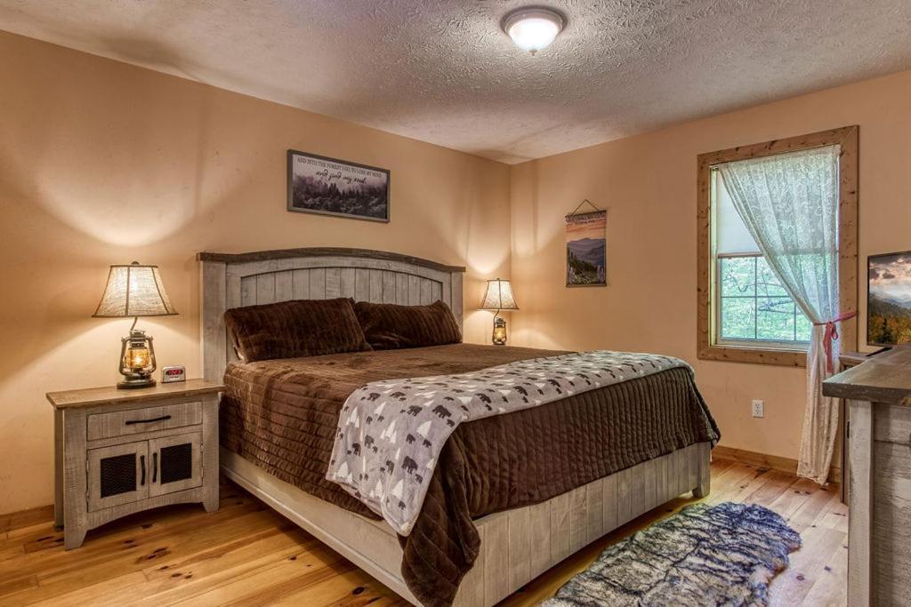 סביירוויל Laurel Cottage, 1089 Free Tickets Each Paid Day, Dollywood And More מראה חיצוני תמונה